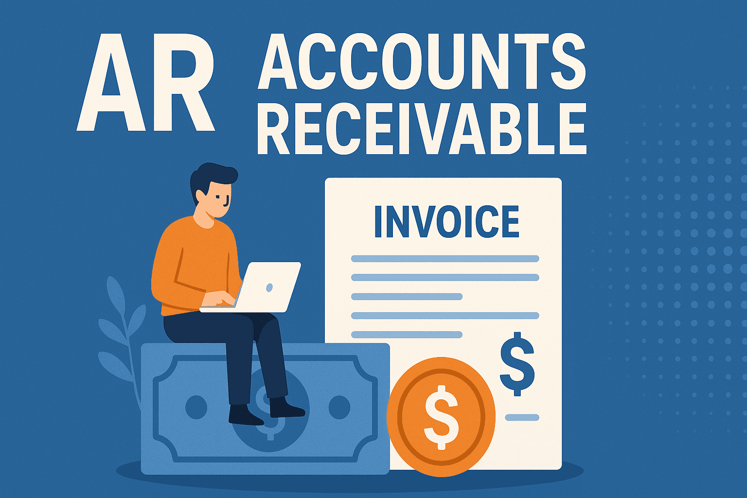 Generate synthetic data for Accounts Receivable