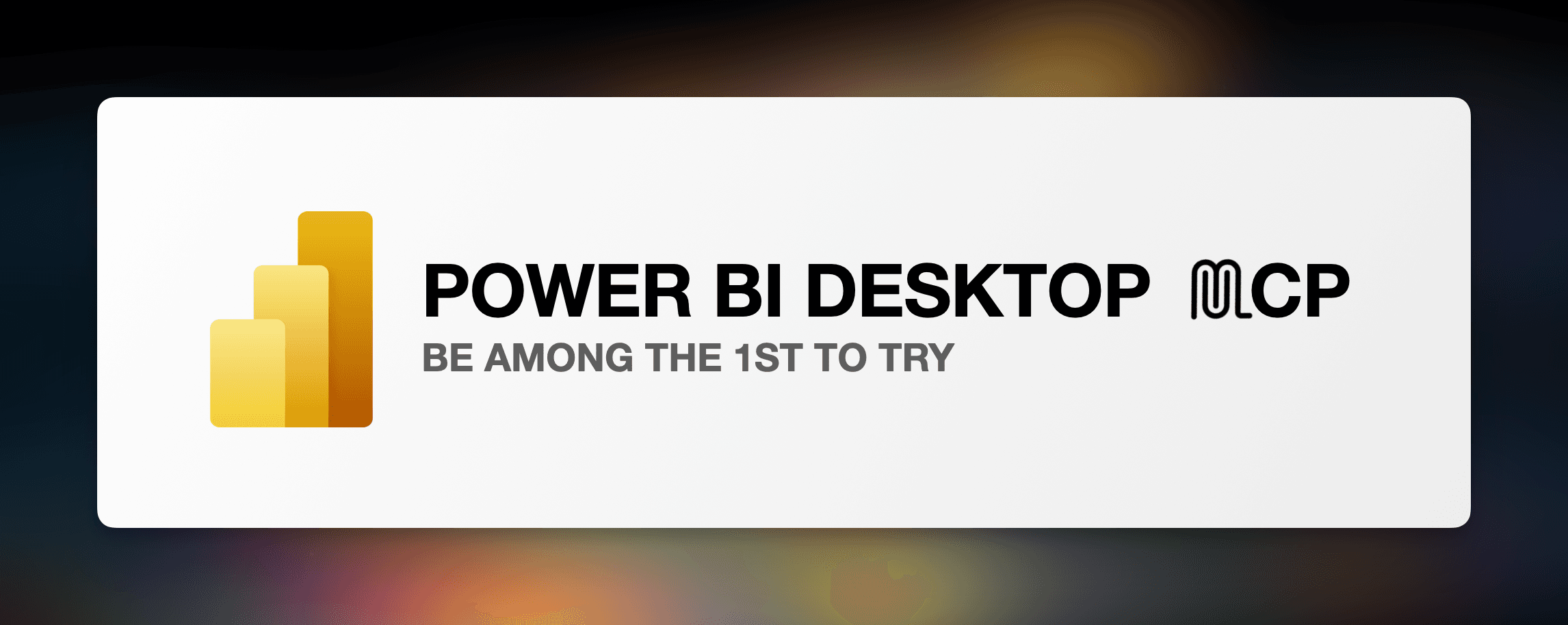 Power BI Desktop MCP 1.3 - Public Release