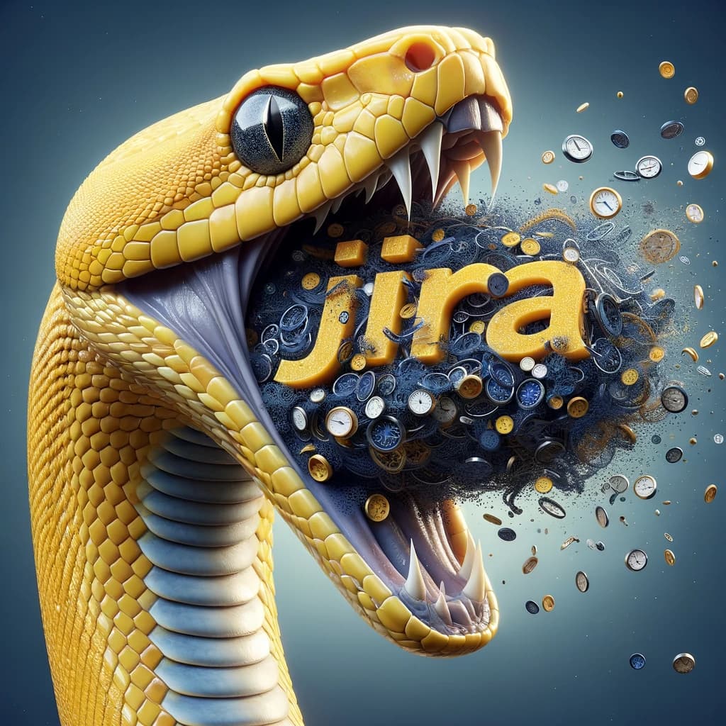 JIRA API Worklogs Scraper