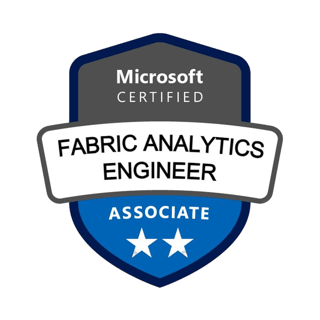DP-600 certification badge