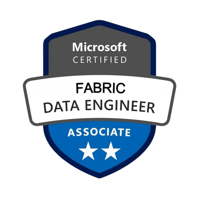 DP-700 certification badge