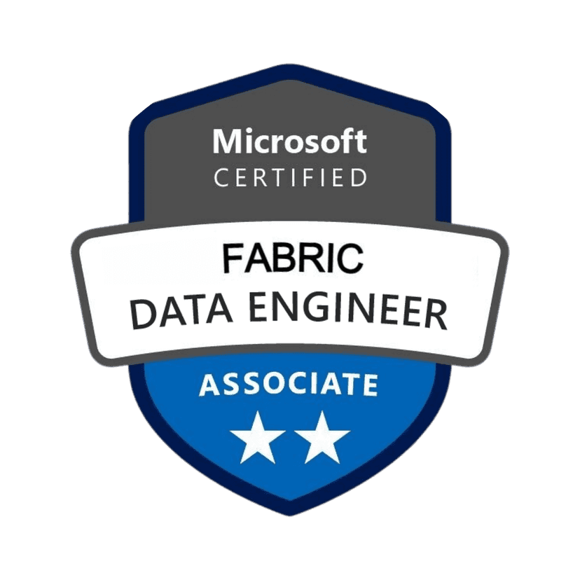 DP-700 certification badge