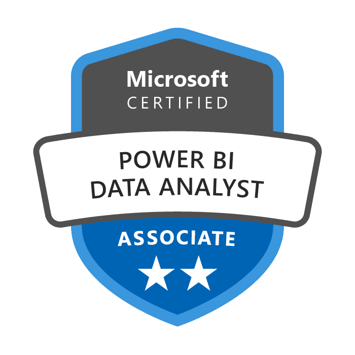 PL-300 certification badge