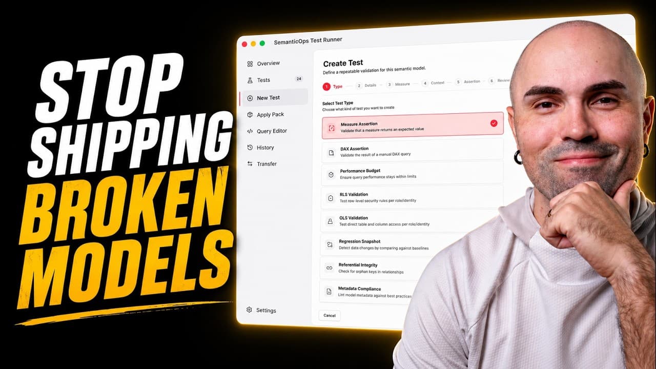 Power BI Unit Tests Are Finally Here