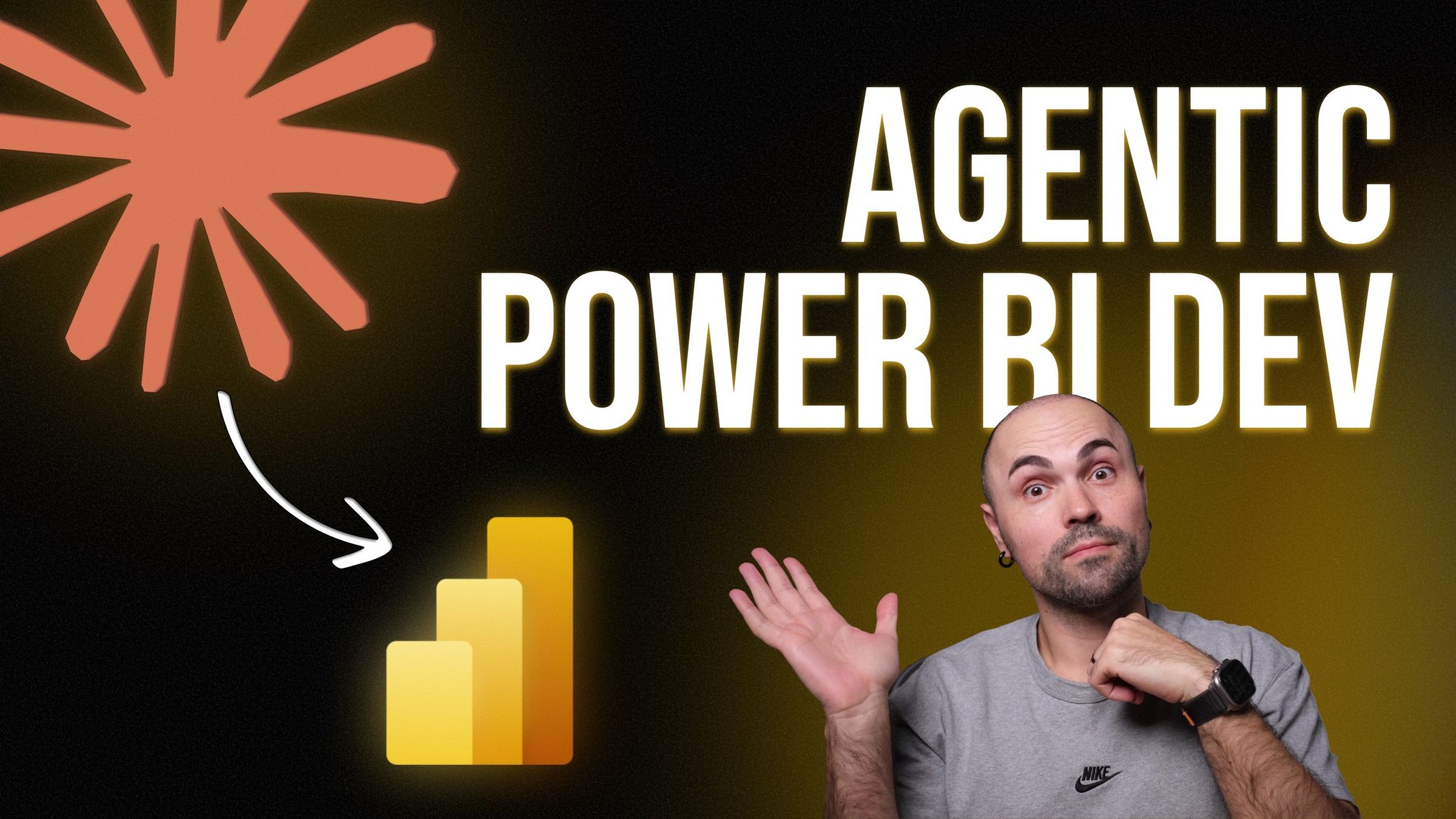 AGENTIC Power BI Development USING MCP | Maxim Anatsko