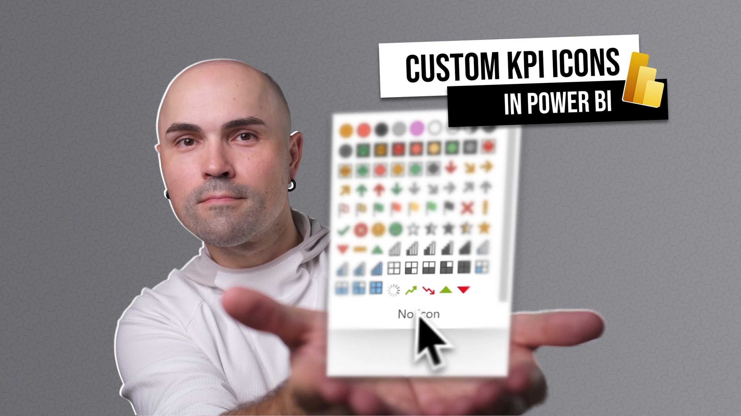 How to Add Custom KPI Icons to Power BI: Step-by-Step Guide | Maxim Anatsko